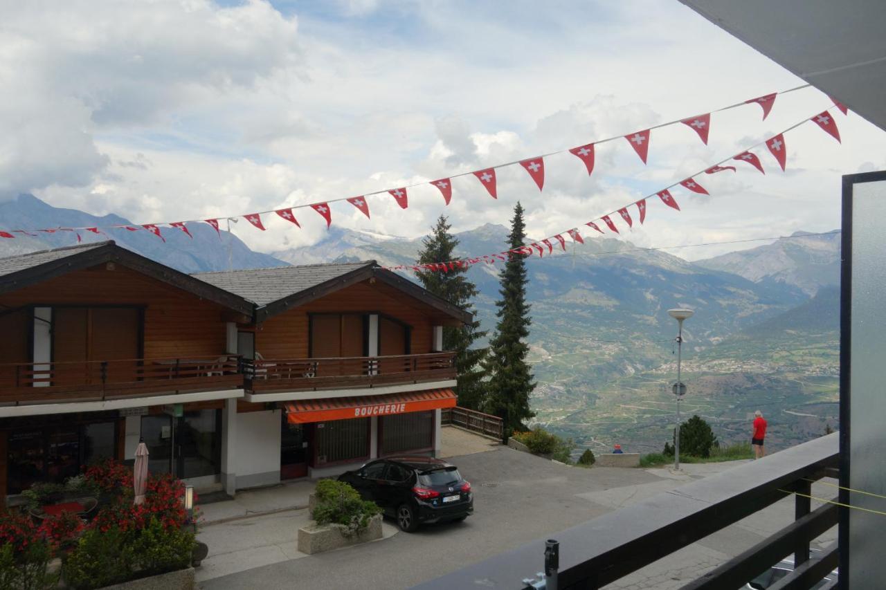 Combyre Comfortable & Center Apartements Veysonnaz Luaran gambar
